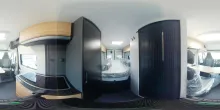 360° Innenansicht Adria Twin 640 SGX WHITE EDITION