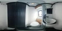 360° Innenansicht Adria Twin ALL-IN 640 SGX Solar|Markise|ALU-Räder inkl