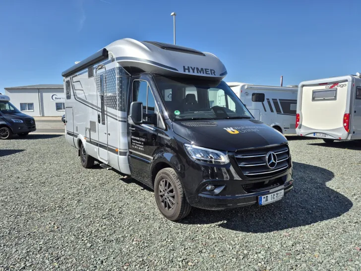 Fahrzeugbild Hymer B-Klasse MC T BlackLine 680 BMCT680 mit 5.Sitz! #1
