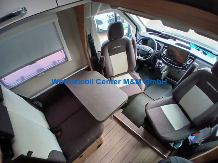 Fahrzeugbild Weinsberg CaraBus FORD 600 MQ AHK Dometic Dachklima #5