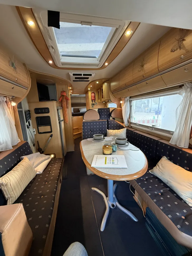 Fahrzeugbild Dethleffs Esprit 7870 MwSt. ausweisbar #3
