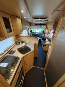 Fahrzeugbild Dethleffs Esprit 7870 MwSt. ausweisbar #4