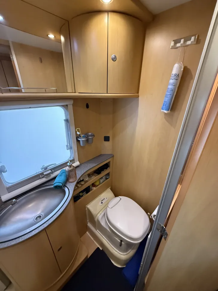 Fahrzeugbild Dethleffs Esprit 7870 MwSt. ausweisbar #8