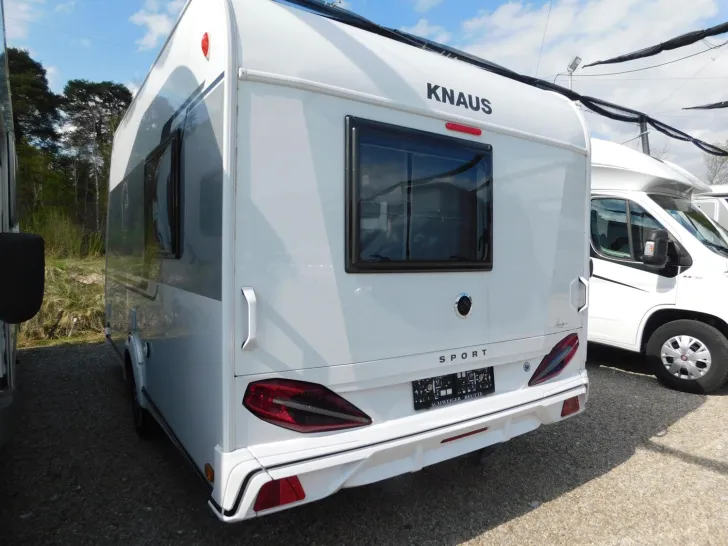 Fahrzeugbild Knaus Sport 420 QD Mover, Markise, Radträger #4