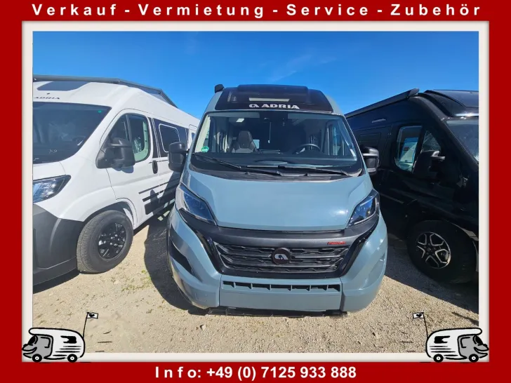 Fahrzeugbild Adria Twin Supreme 640 SGX Automatik|LEDSW|200AhBatt. #1