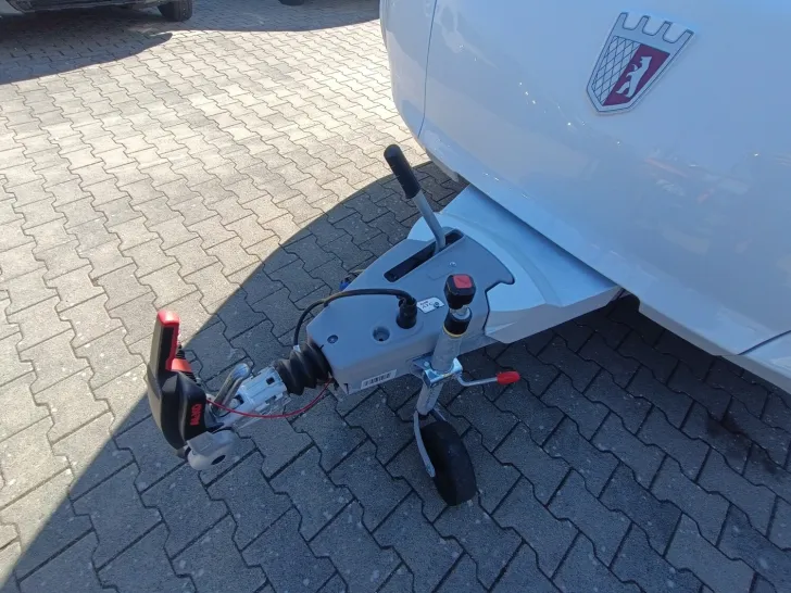 Fahrzeugbild Tabbert Puccini 685 DF 2.5 Mover,elekt. HubstützenTV&SAT #4