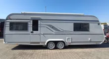 Fahrzeugbild Tabbert Puccini 685 DF 2.5 Mover,elekt. HubstützenTV&SAT #8