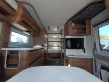 Fahrzeugbild Tabbert Puccini 685 DF 2.5 Mover,elekt. HubstützenTV&SAT #23