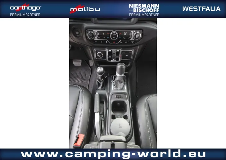 Fahrzeugbild Tischer Box 230S Inkl Jeep Gladiator #11