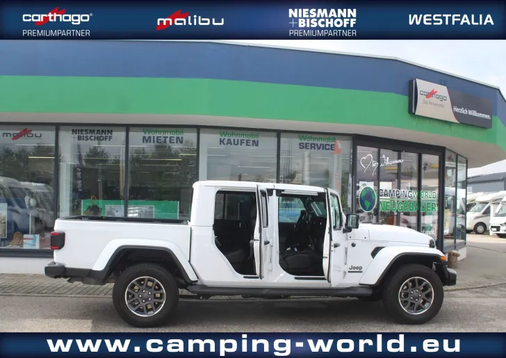 Fahrzeugbild Tischer Box 230S Inkl Jeep Gladiator #23