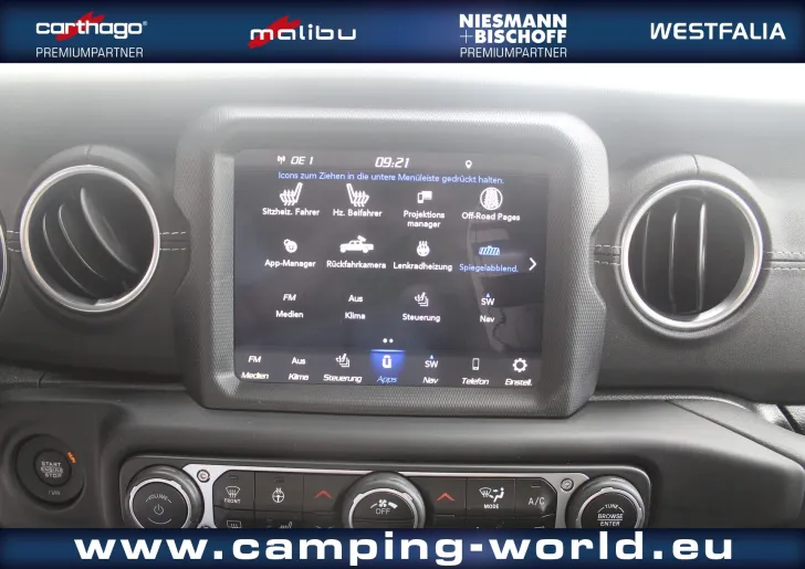 Fahrzeugbild Tischer Box 230S Inkl Jeep Gladiator #30