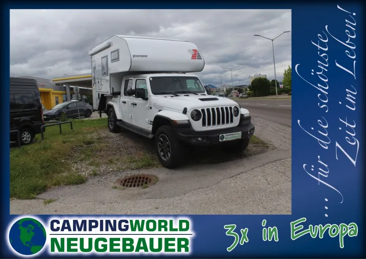 Fahrzeugbild Tischer Box 230S Inkl Jeep Gladiator #1