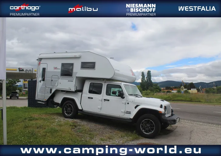 Fahrzeugbild Tischer Box 230S Inkl Jeep Gladiator #38