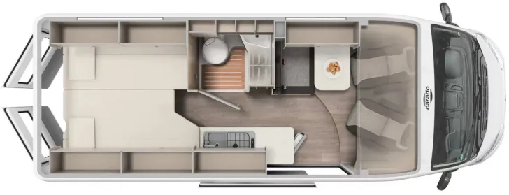 Fahrzeugbild Carado CV640 Entry *e.-Trittstufe*AWT isoliert/beheizt* #4