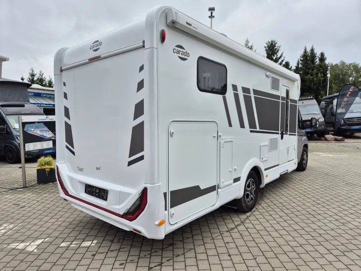 Fahrzeugbild Carado T447 pro+ *Hubbett*Markise*Safety-Paket* #6