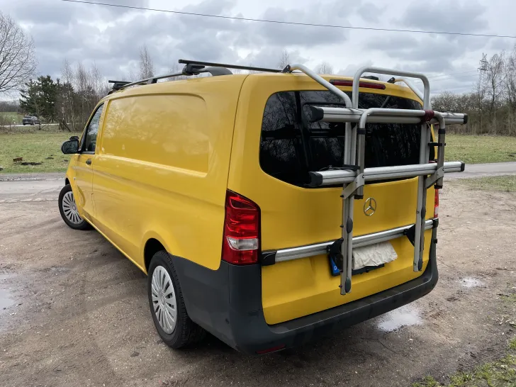 Fahrzeugbild Mercedes-Benz Mercedes Vito 114 extralang #2
