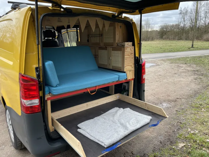 Fahrzeugbild Mercedes-Benz Mercedes Vito 114 extralang #6