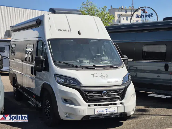 Fahrzeugbild Knaus BoxLife Pro 630 FREEWAY 60 Years Automatik mit Tageszulassung #1