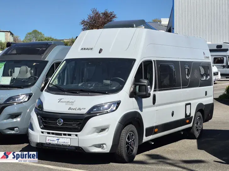 Fahrzeugbild Knaus BoxLife Pro 630 FREEWAY 60 Years Automatik mit Tageszulassung #5