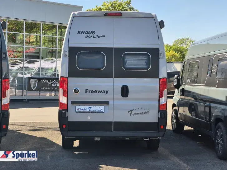 Fahrzeugbild Knaus BoxLife Pro 630 FREEWAY 60 Years Automatik mit Tageszulassung #20
