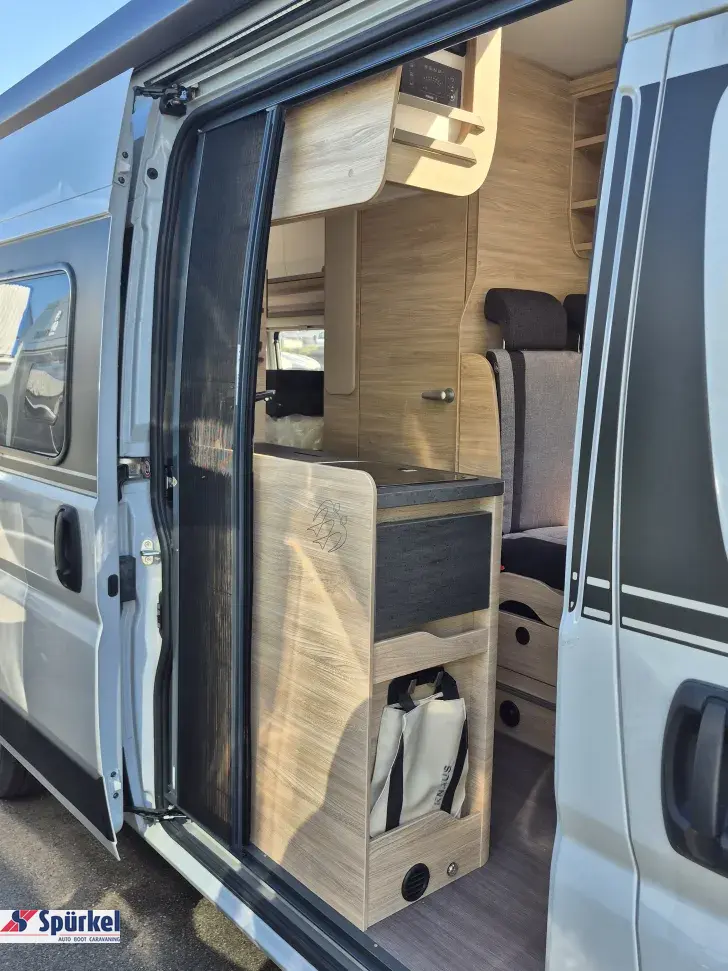 Fahrzeugbild Knaus BoxLife Pro 630 FREEWAY 60 Years Automatik mit Tageszulassung #23