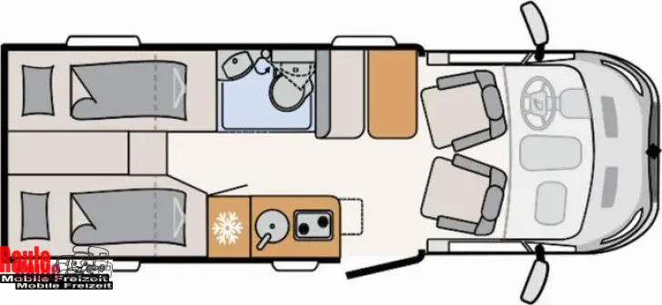 Fahrzeugbild Dethleffs Globebus CampT4 Active Automatik *ab Herbst* #14