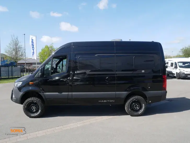Fahrzeugbild Bürstner Habiton X HMX 6.0 #4