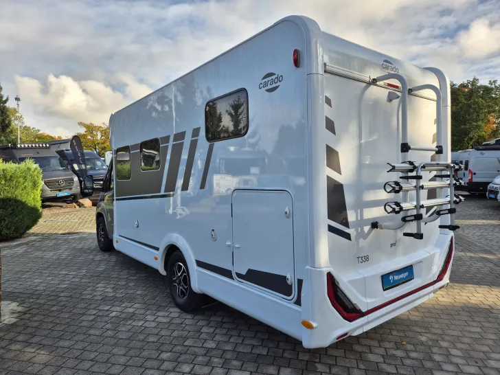 Fahrzeugbild Carado T338 pro+ *LED*Hubbett*Digital-Paket* #6