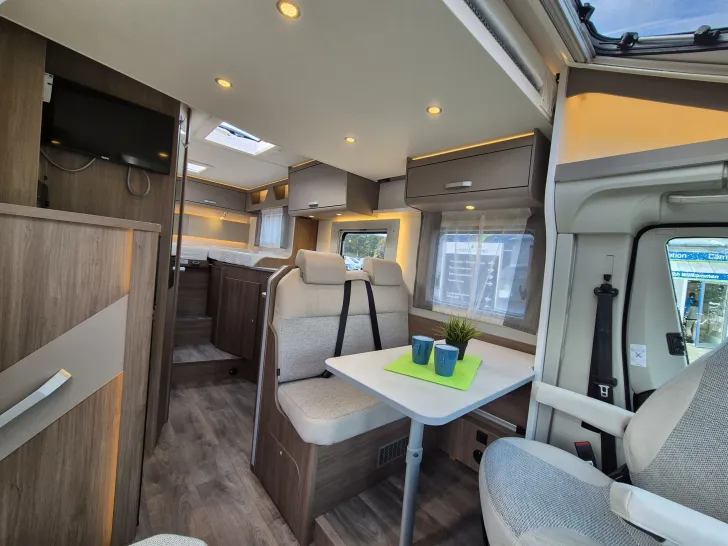 Fahrzeugbild Carado T338 pro+ *LED*Hubbett*Digital-Paket* #13