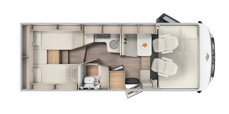 Fahrzeugbild Carado I338 pro+ *Bettumbau*Caramatic* #3