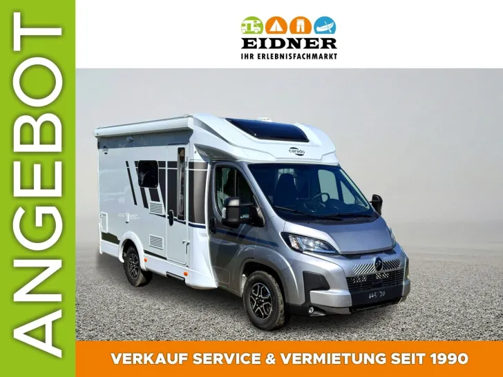 Fahrzeugbild Carado T 135 Verfügbar ab April 2026 #1