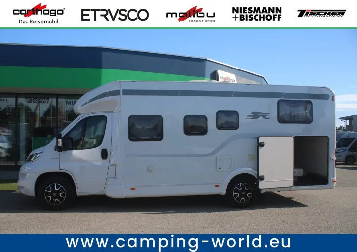 Fahrzeugbild Laika Kosmo 509 L Kommissionsverkauf #21