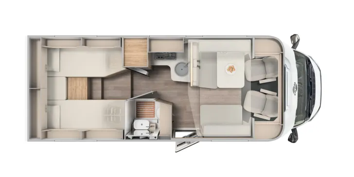 Fahrzeugbild Carado T448 pro+ *5 Sitzplätze*5 Schlafplätze*Hubbett #3