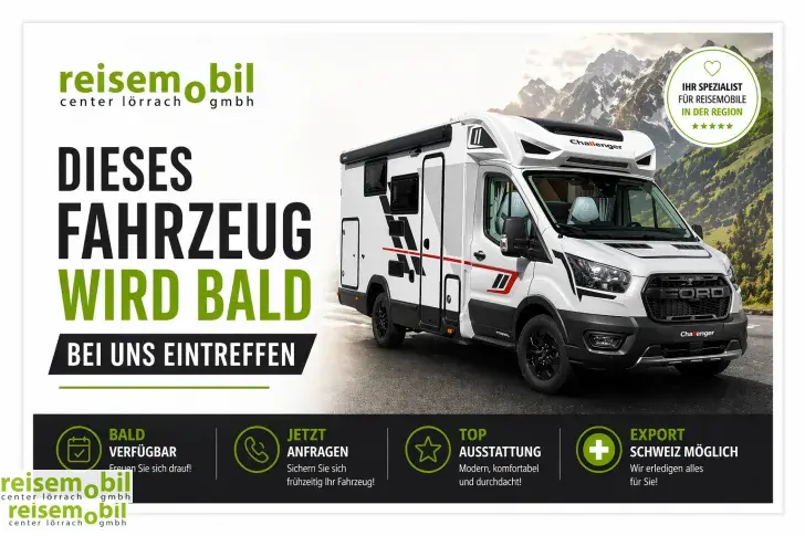 Fahrzeugbild Challenger S217 Sport Edition - im Zulauf Drivepaket #1