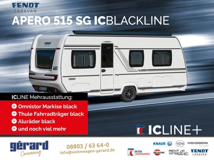 Fahrzeugbild Fendt Apero 515 SG Sondermodell IC-Blackline #12