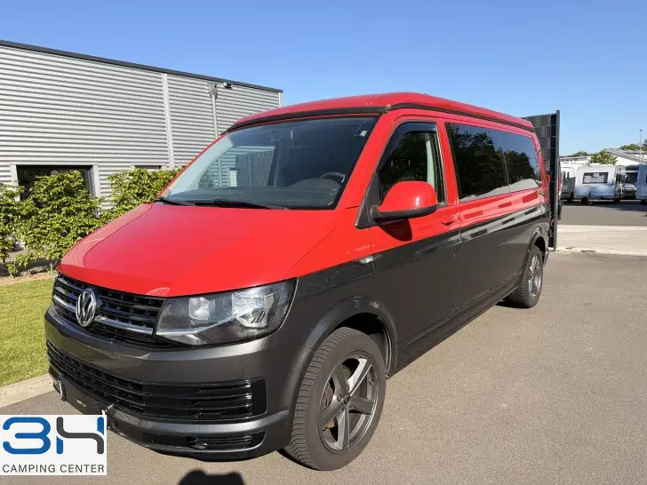 Fahrzeugbild VW T6 Avant Gart Camper-Ausbau #1