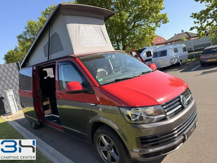 Fahrzeugbild VW T6 Avant Gart Camper-Ausbau #6