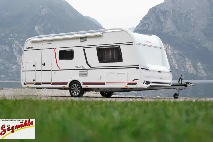 Fahrzeugbild Dethleffs Camper 530 FSK mit Etagenbetten #1