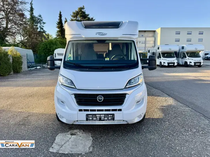 Fahrzeugbild Carado T 337 , Solar, Markise AHK #22