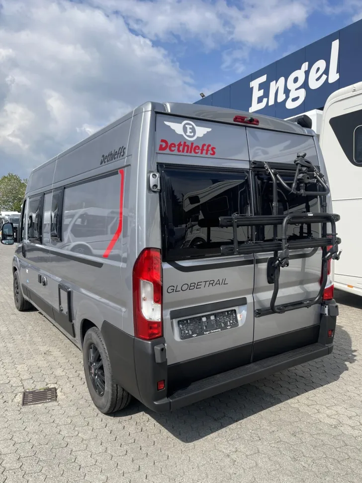 Fahrzeugbild Dethleffs Globetrail Classic 600 DF Fiat #4
