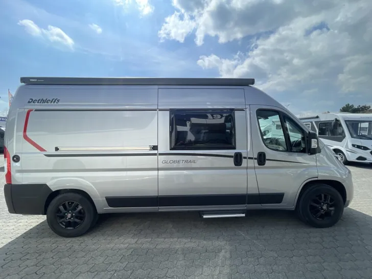 Fahrzeugbild Dethleffs Globetrail Classic 600 DF Fiat #6