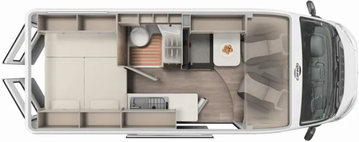 Fahrzeugbild Carado pro CV 600 #5