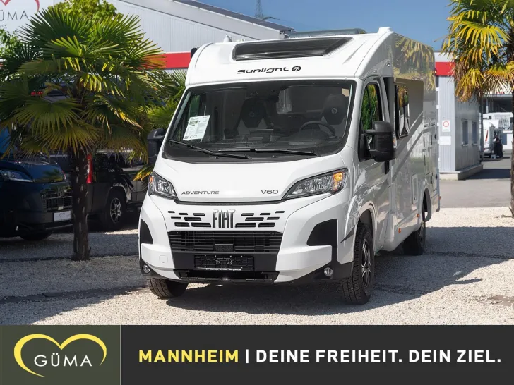 Fahrzeugbild Sunlight Adventure V 60 Outdoorday Special bis 19.04.2026 #1