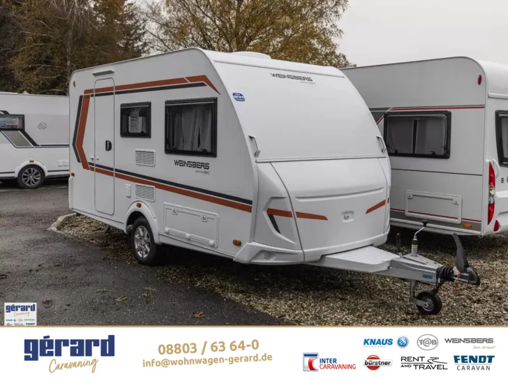 Fahrzeugbild Weinsberg CaraOne 400 LK EDITION [HOT] Aktionspreis #1