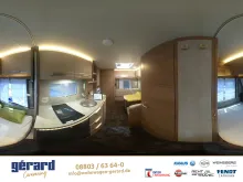 360° Innenansicht Knaus Sport 420 QD ePower Selection Aktionspreis