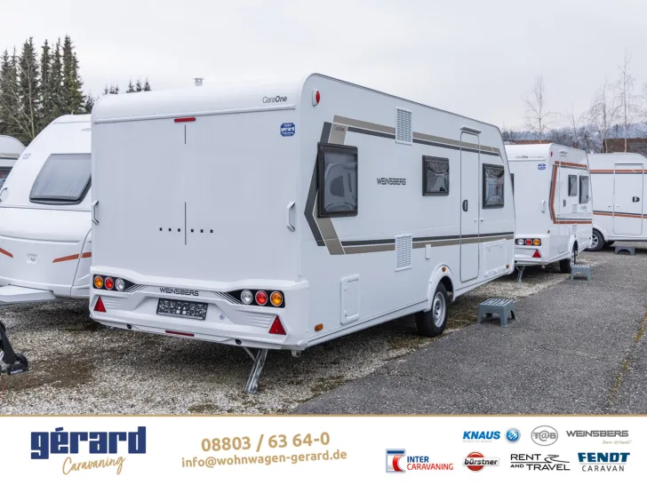 Fahrzeugbild Weinsberg CaraOne 550 QDK Aktionspreis #3