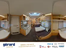 360° Innenansicht Weinsberg CaraOne 550 QDK Aktionspreis