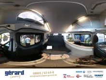 360° Innenansicht Bürstner Playa Limited C 500 Aktionspreis Aktionspreis