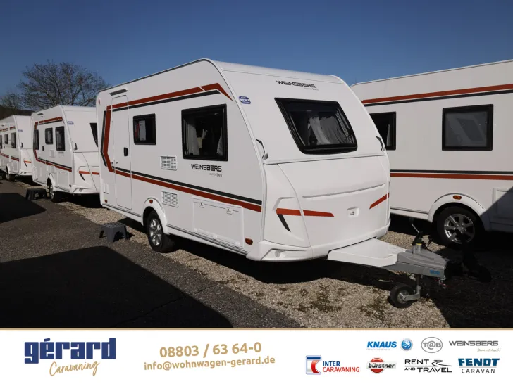 Fahrzeugbild Weinsberg CaraOne EDITION HOT 420 QD Aktionspreis #1