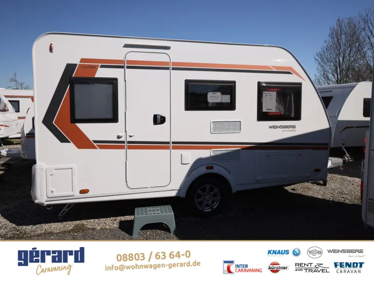 Fahrzeugbild Weinsberg CaraOne EDITION HOT 390 QD Aktionspreis #1